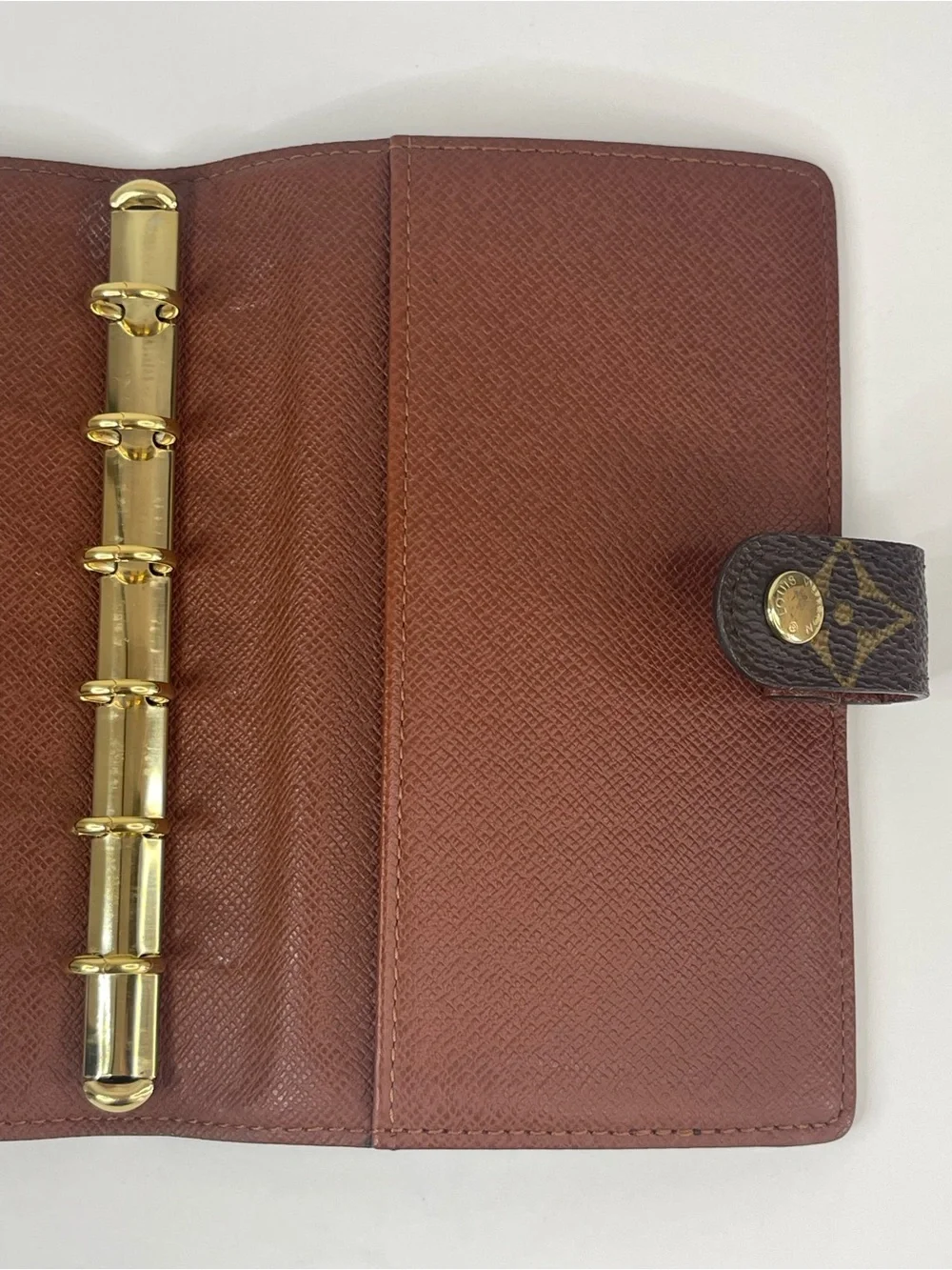 Louis Vuitton Monogram Agenda Cover